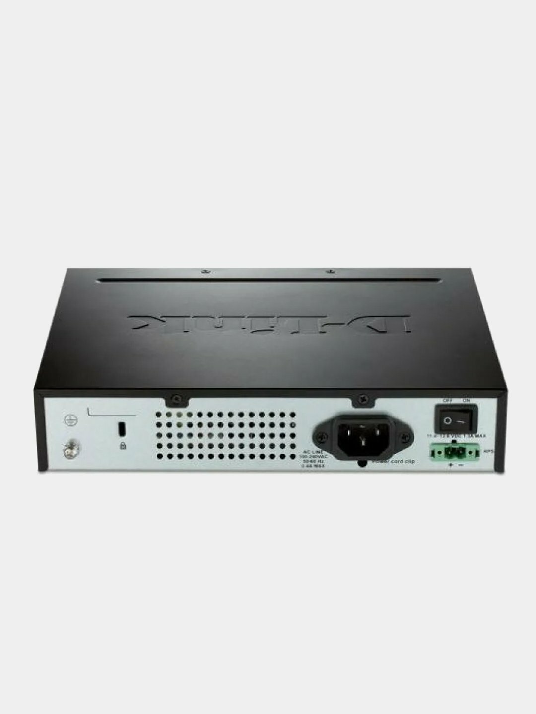 Коммутатор D-Link DGS-3000-10TC, 8 LAN-портов, автоопределение MDI/MDIX, уровень 2