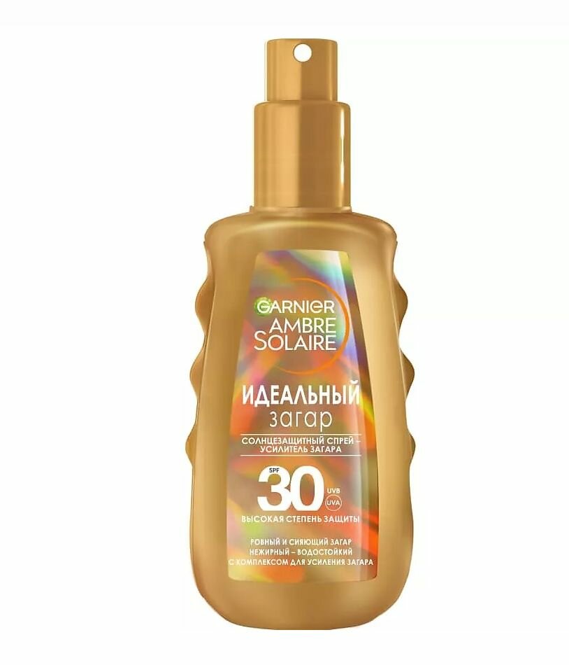 Изображение Garnier Ambre Solaire Идеальный загар SPF 30