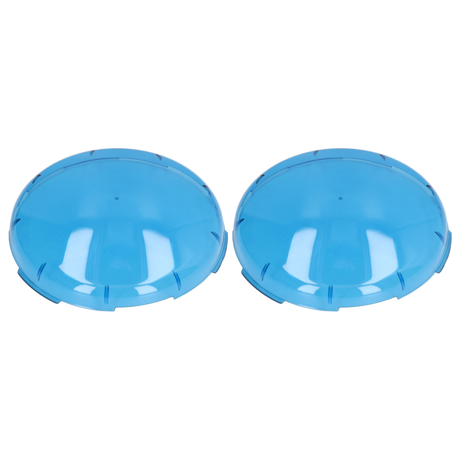 2Pcs 19cm Pool Lamp Lens Cover Swimming Pond Light Blue Transparent Lid for HAYWARD AMERILITE