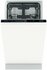 Встраиваемая посудомоечная машина 45см GORENJE GV561D11 белый (диспл, 3 корз.)