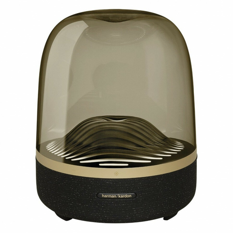 Беспроводная Bluetooth-колонка Harman Kardon Aura Studio 3 (AURASTUDIO3-BK/GLD) черный, золотой