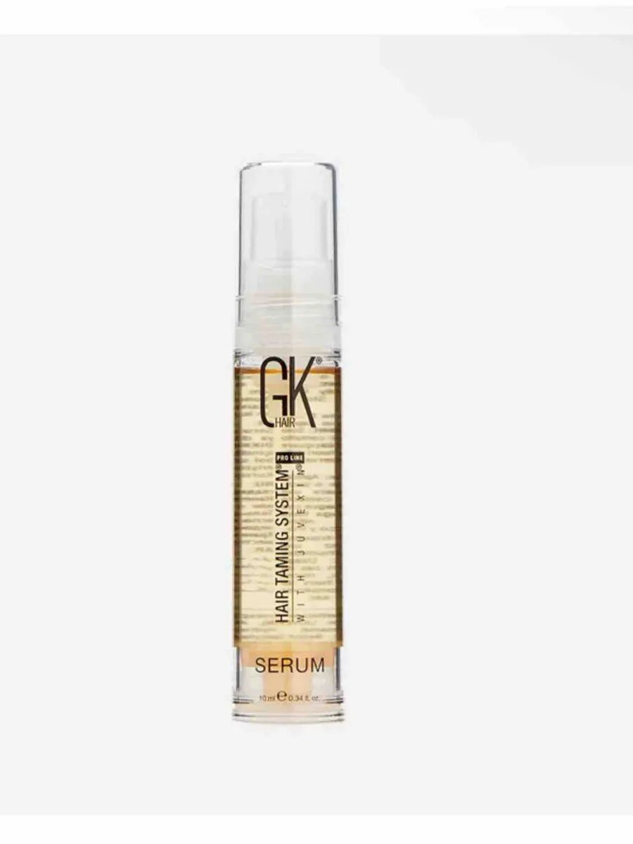 Сыворотка GKHAIR Serum, для увлажнения и мягкости волос, с кератином Juvexin, 50 мл