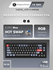 Игровая механическая клавиатура Keychron V2 QMK K PRO Red, Hot-Swap, RGB, Knob, ...
