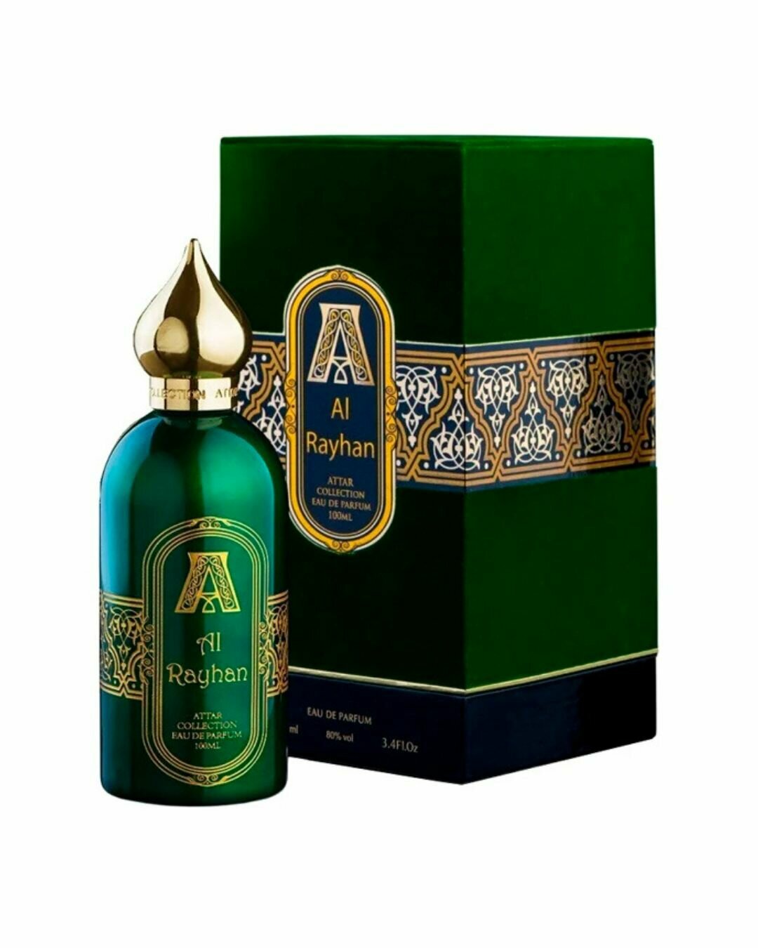 Attar Collection Al Rayhan Eau De Parfum 100 ml - Унисекс парфюм — фото 1