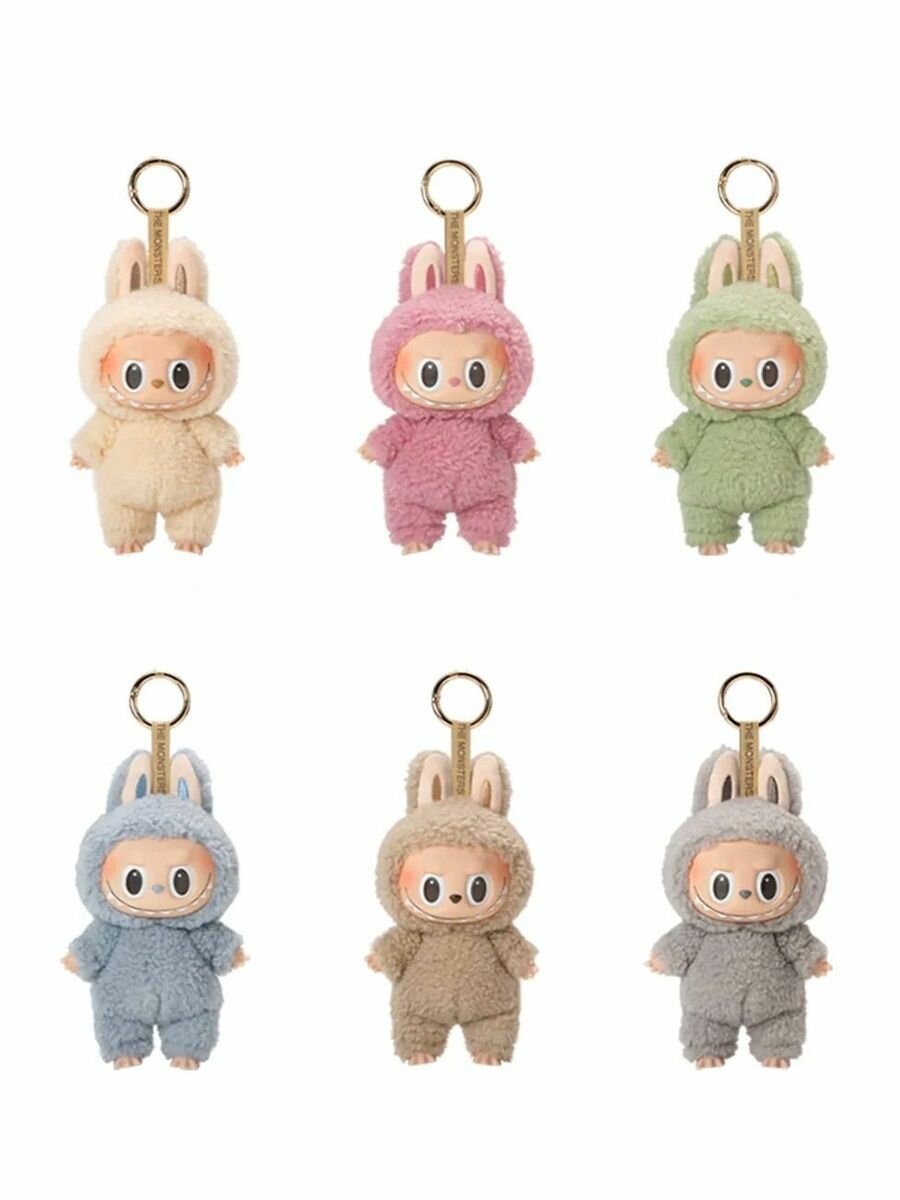 Игрушка-сюрприз лабубу POP MART LABUBU THE MONSTERS Exciting Macaron