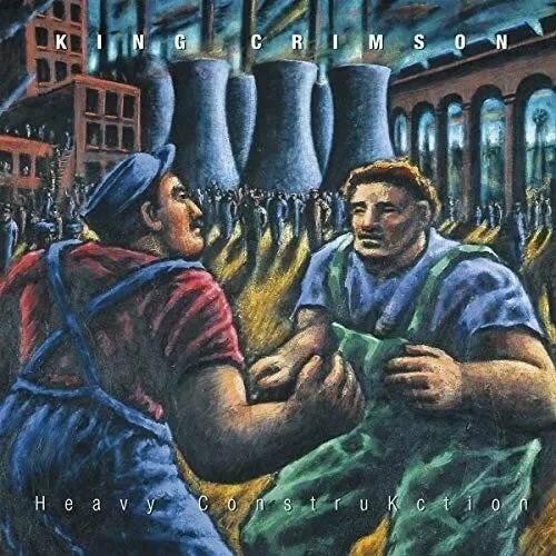 King Crimson. Heavy ConstruKction (Japan Discipline Global Mobile PCCY-80001 2000) CD