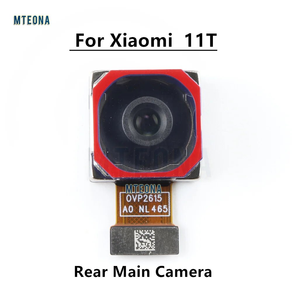 Изображение Задняя камера для Xiaomi Mi 11 Lite 5G Mi11 11T Pro Ultra, модуль камеры, вид сзади, запасные части, 11T Back Main