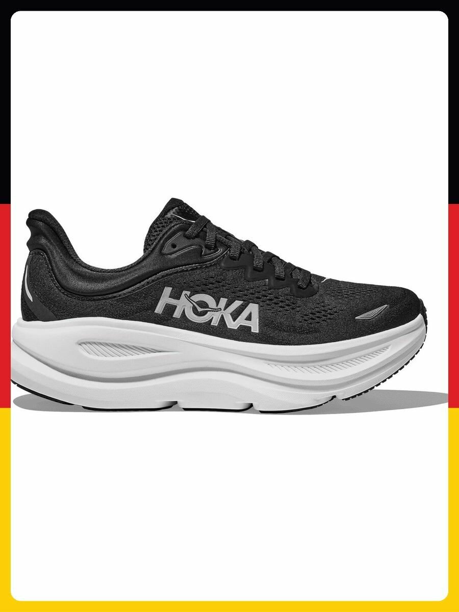 Кроссовки HOKA ONE ONE повседневные, размер 44, черный
