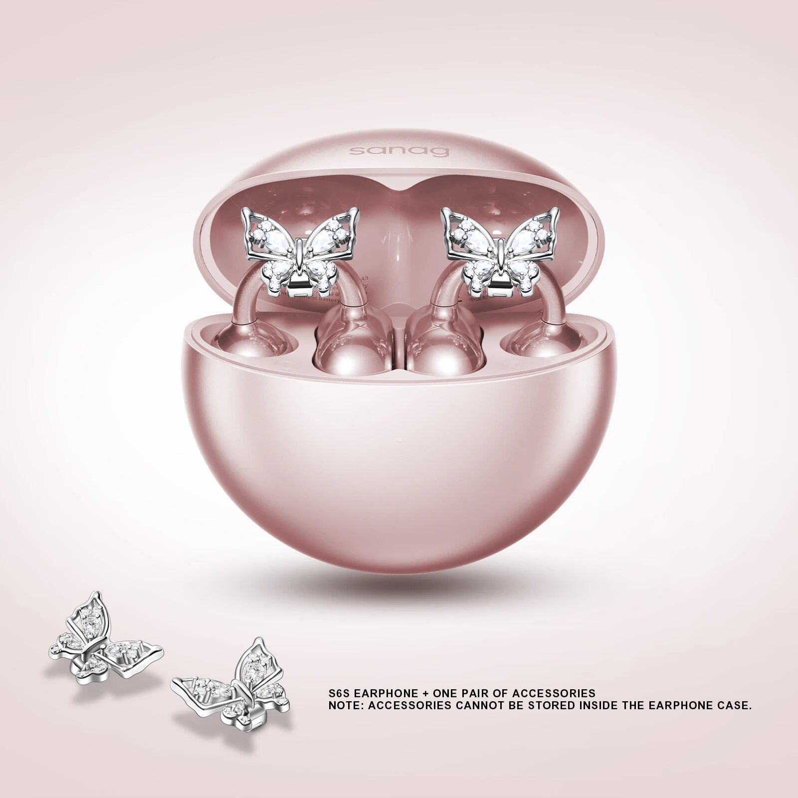 Sanag S6S Pro Беспроводные наушники Butterfly Set