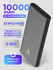 Повербанк для айфона 10000 mAh, powerbank для телефона, внешний а...
