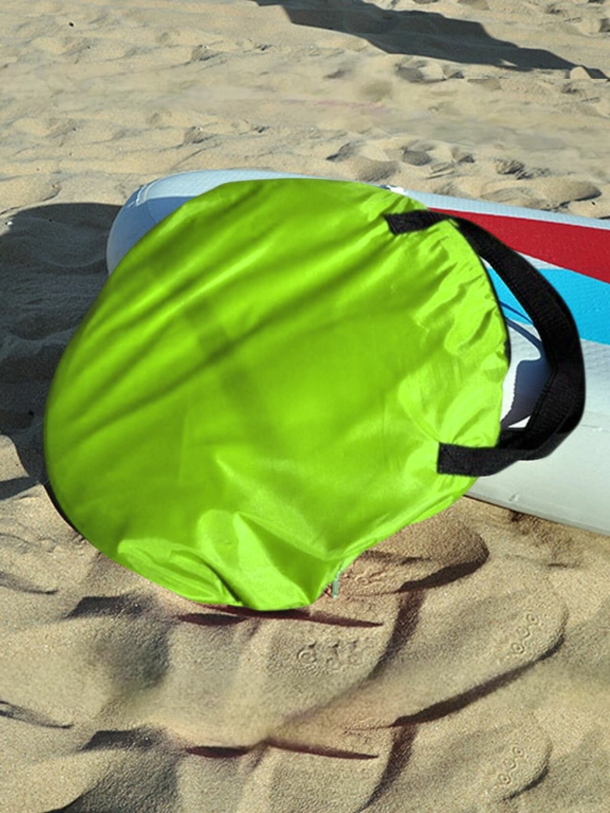 Парус для Sup-доски 108 см чехлом и веревкой для крепления — фото 1