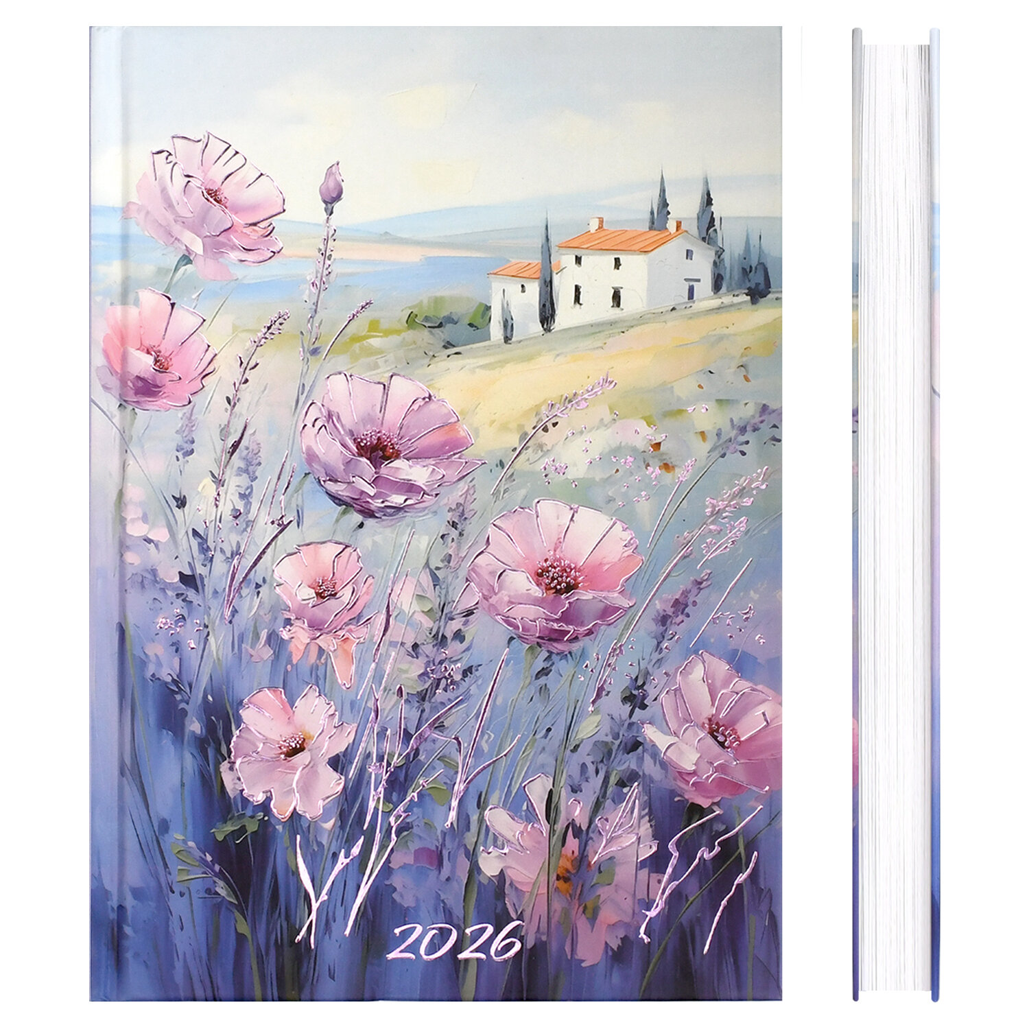 Ежедневник датированный 2026 А5, 145х205 мм, 160 л