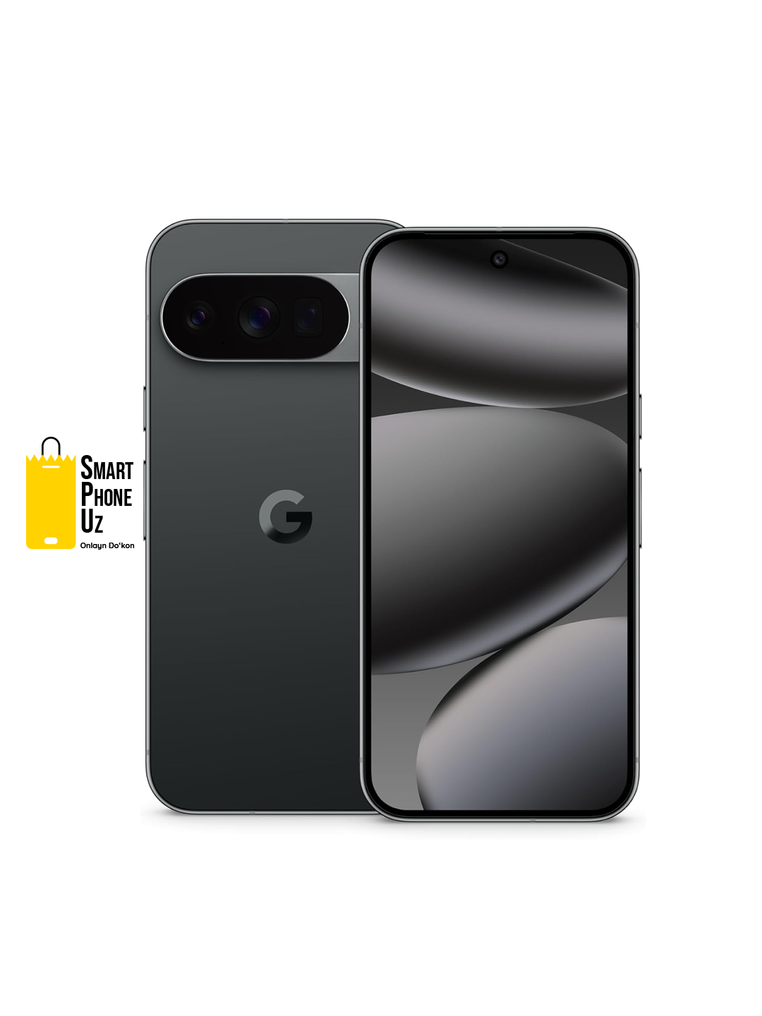 Смартфон Google Pixel 10 Pro XL, Черный, США, Android, NFC, Wi-Fi, Bluetooth, 6,8", 16ГБ, 256ГБ