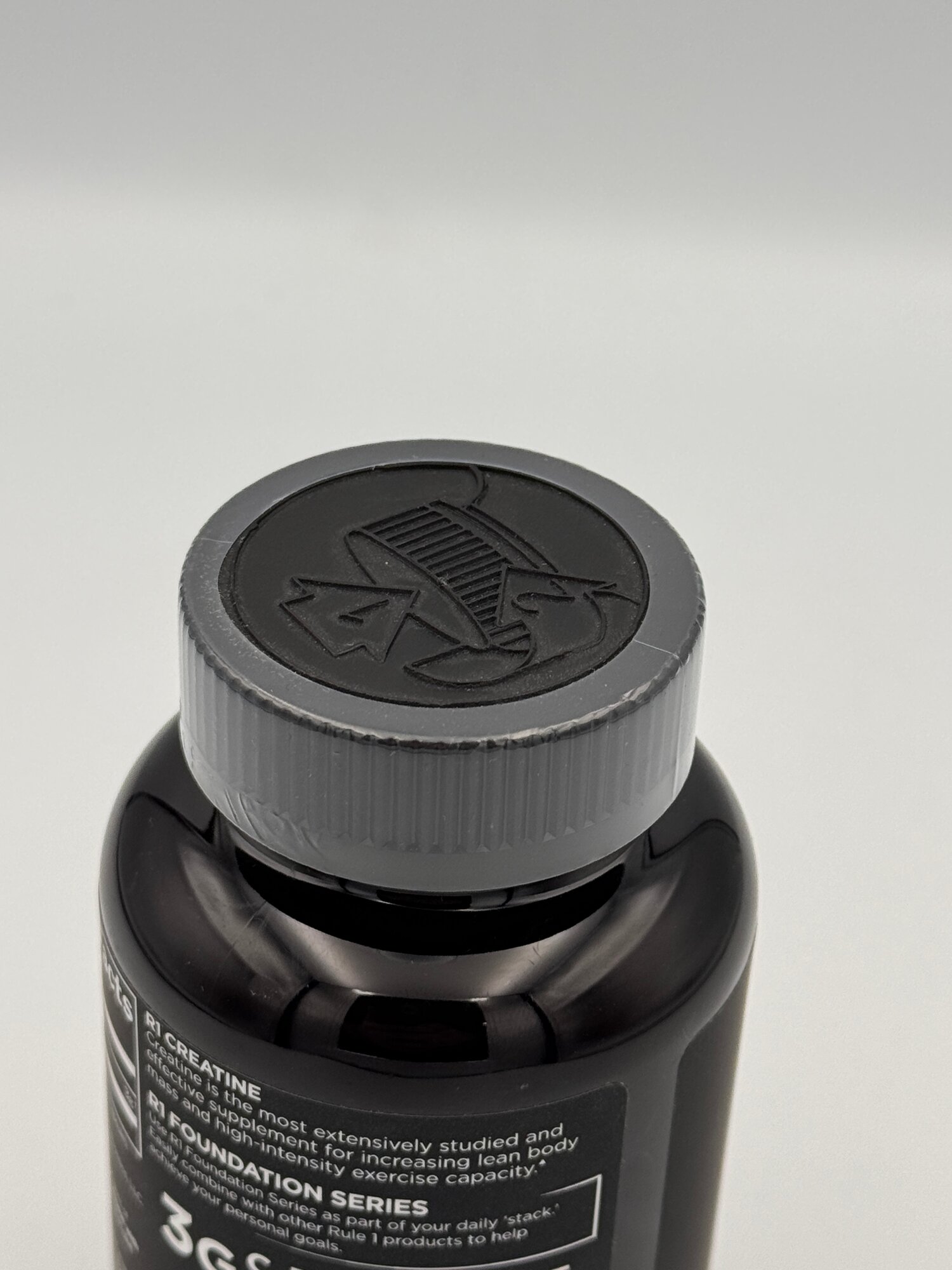 Rule1 Creatine monohydrate 120 caps 30 serv, Креатин моногидрат для мыщц — фото 1