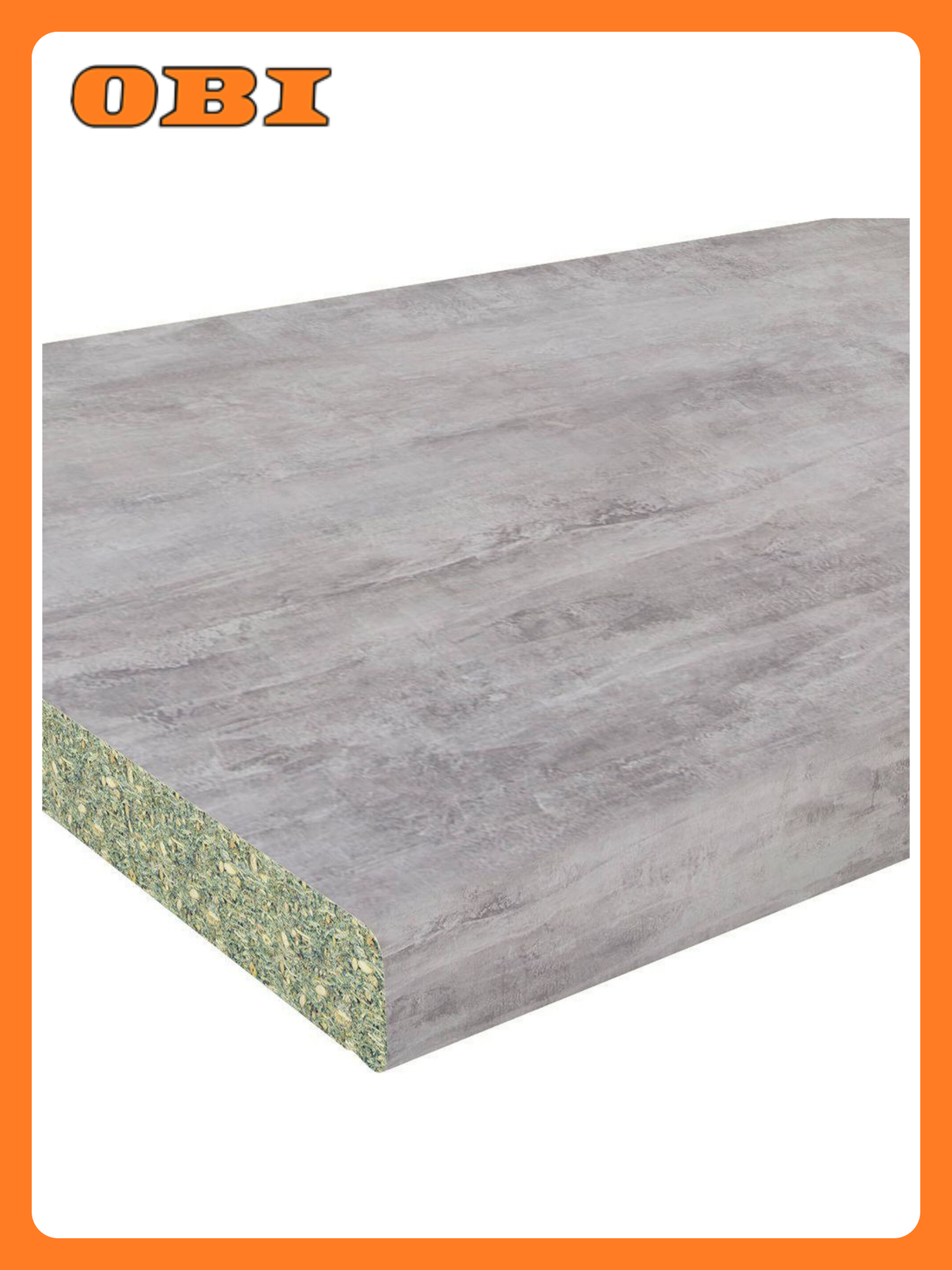 Столешница Стромбол 3050 x 600 x 38мм