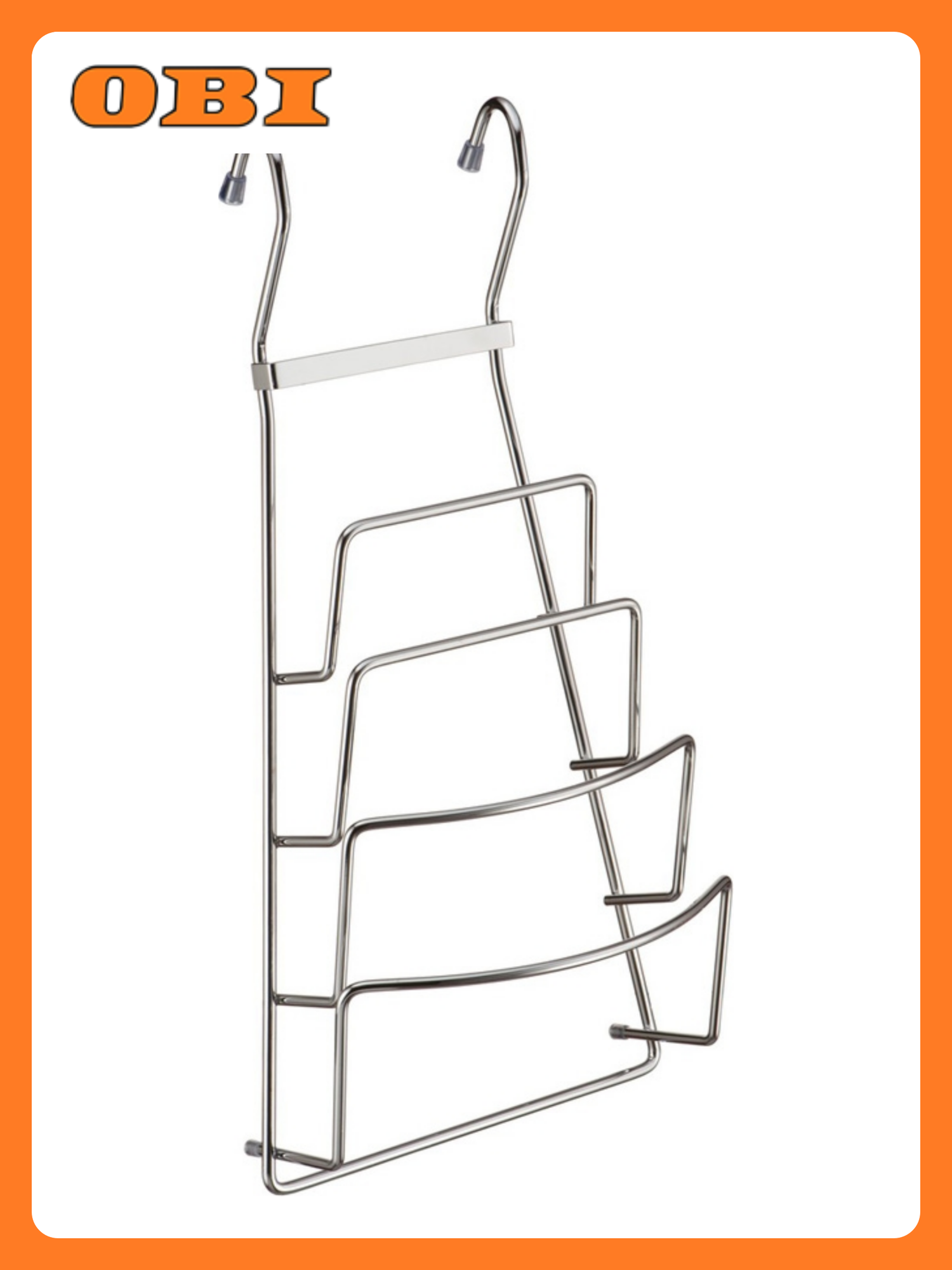 Полка для крышек LEMAX хром 435х140 мм