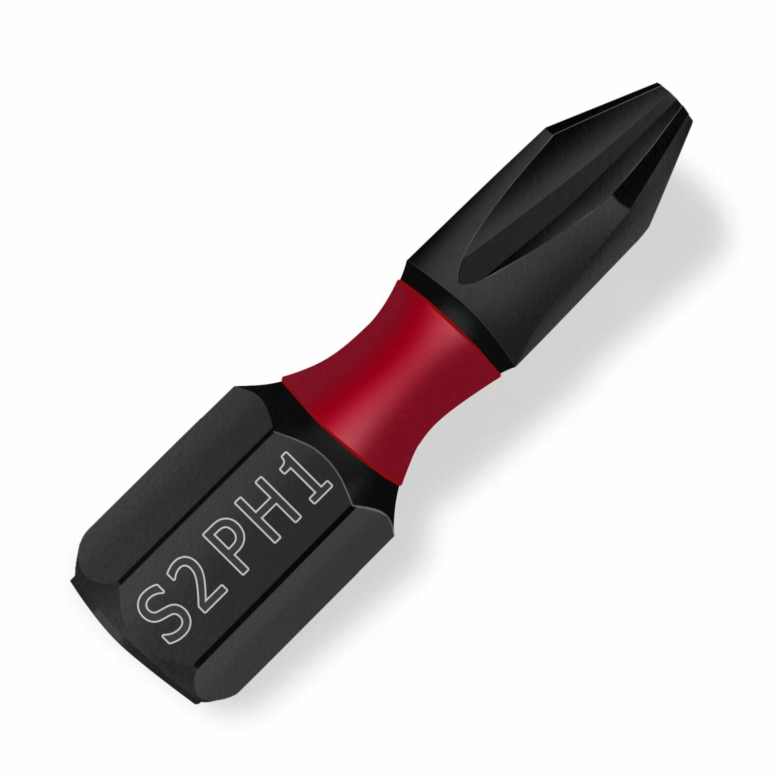 Бита торсионная магнитная PH1 x 25 мм набор 10 штук MKSS