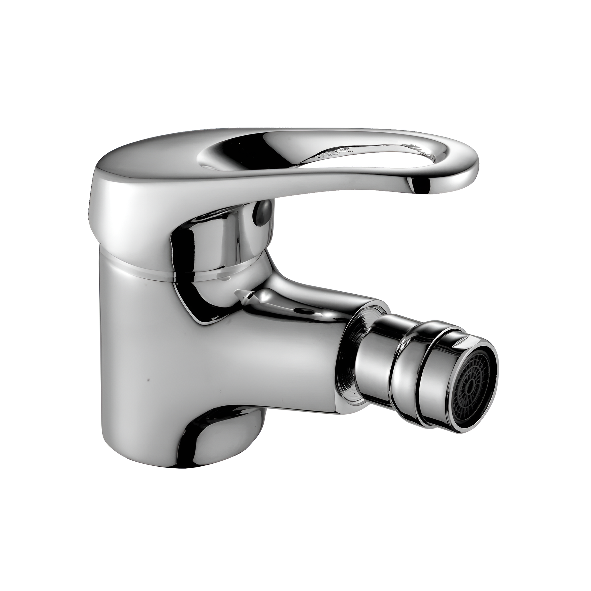 Смеситель для биде Rossinka B35 51 поворотный аэратор  латунь  хром