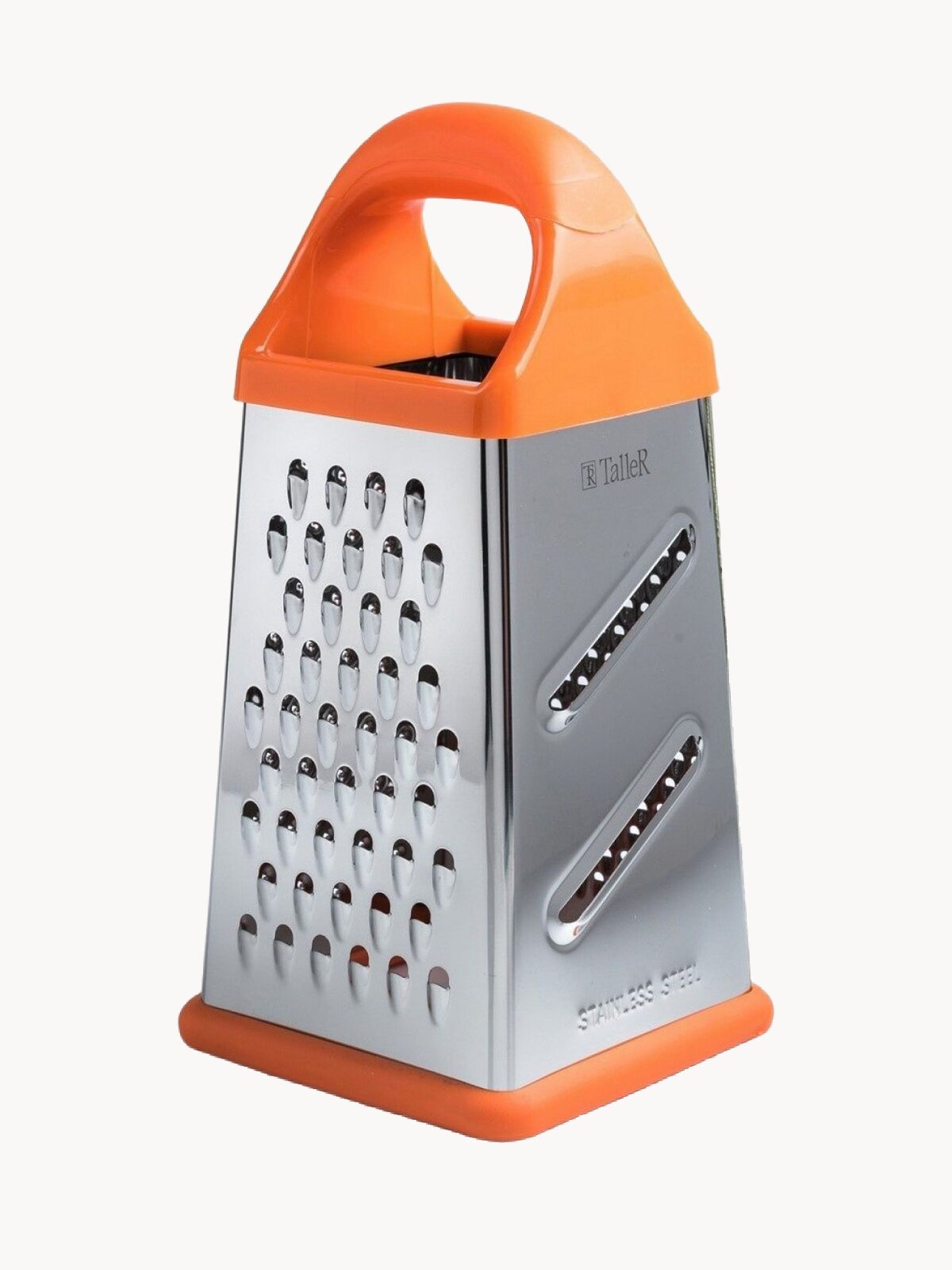 Терка универсальная TalleR TR-21911 Рэми, 4 вида лезвий, нержавеющая сталь