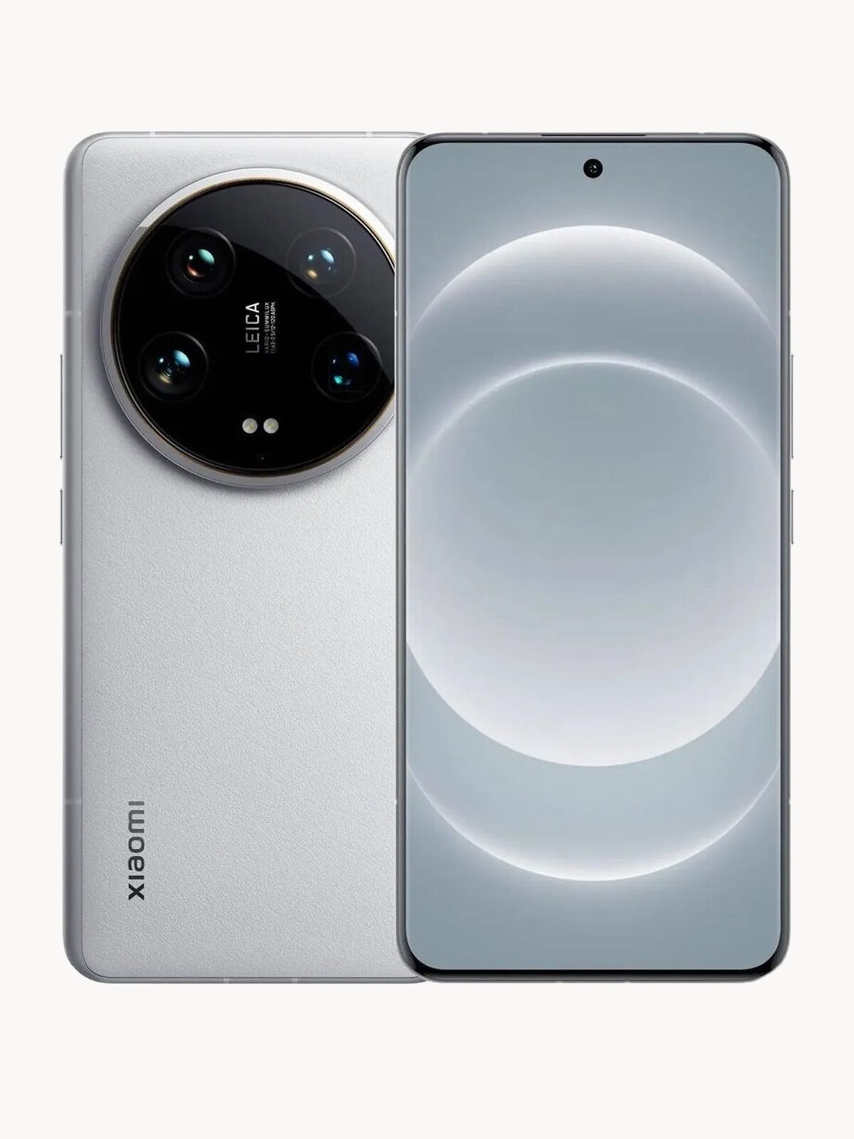 Смартфон Xiaomi 14 Ultra, белый, Dual nano SIM, 16 ГБ/512 ГБ, Qualcomm Snapdragon 8 Gen 3, версия Global