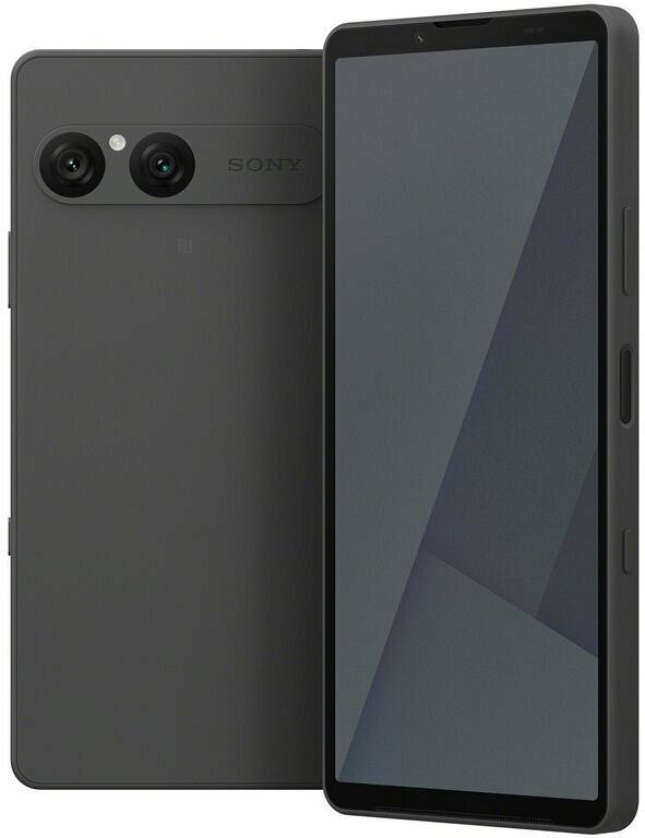 Смартфон Sony Xperia 10 VII 8/128 ГБ, Dual nanoSim, Charcoal Black (Черный)