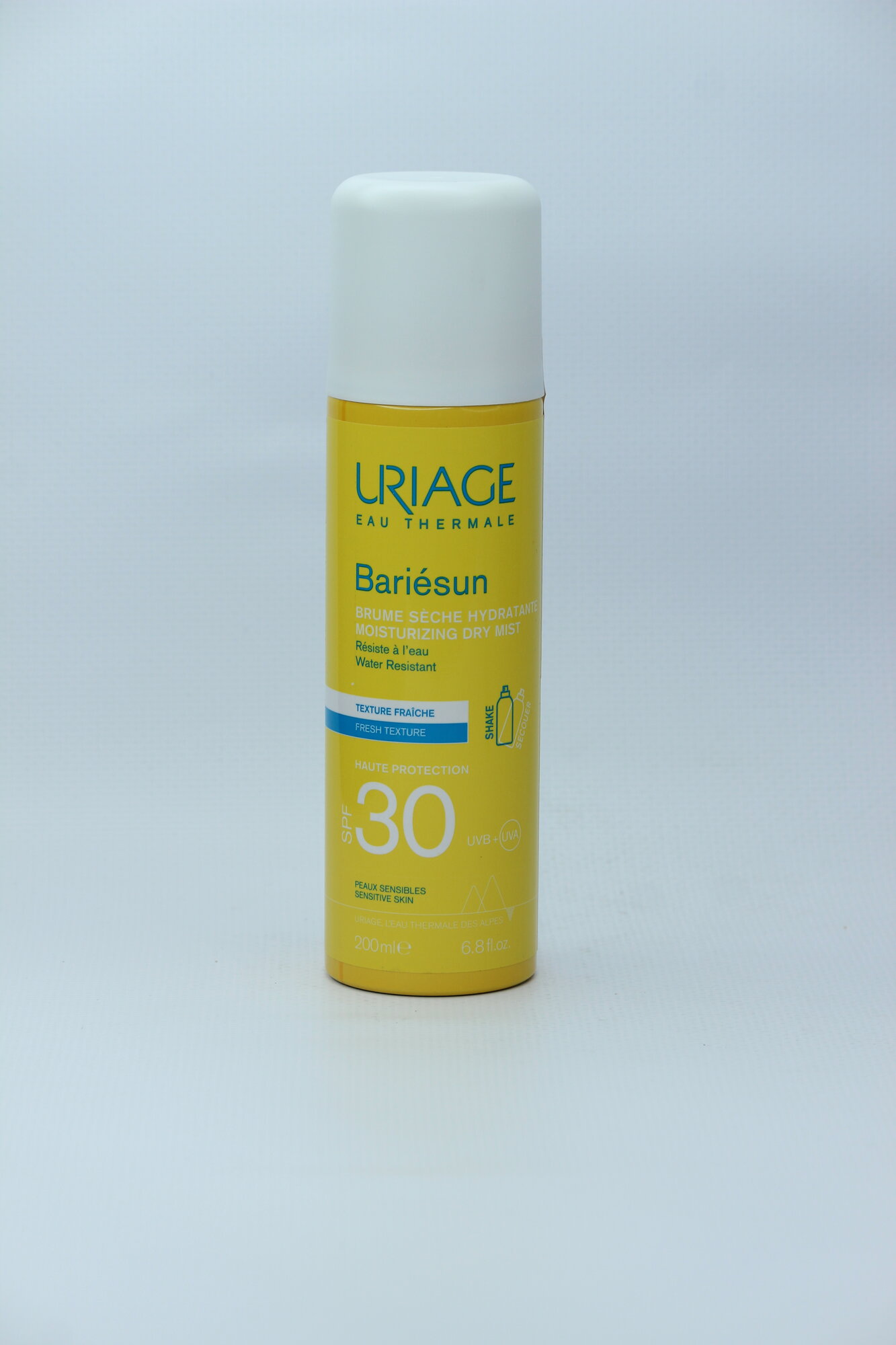 Uriage Bariesan сухая дымка-спрей солнцезащитная SPF 30, 200 мл