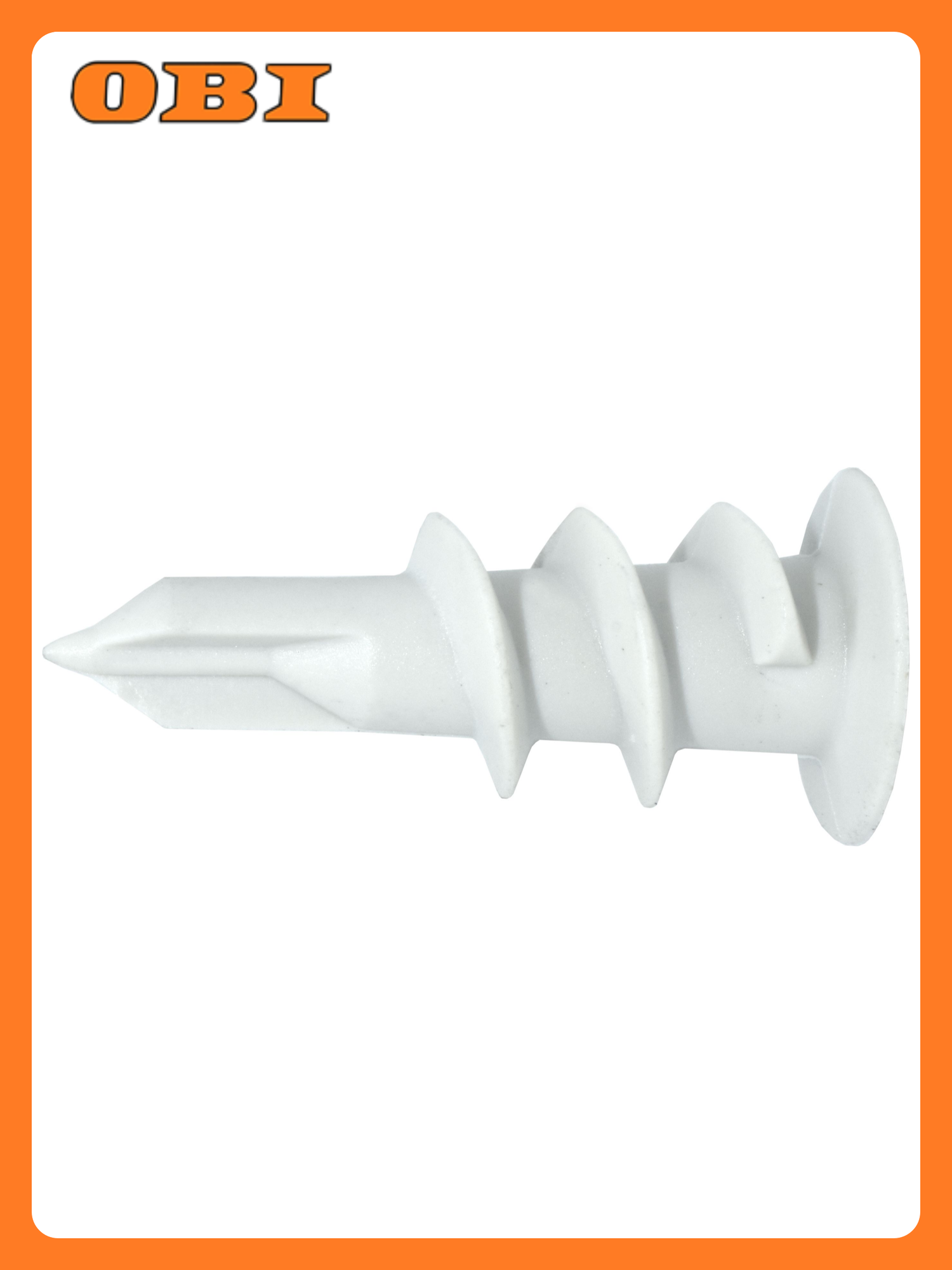 Дюбель Tecfi DRIVA HF нейлон 15x32 мм 50 шт