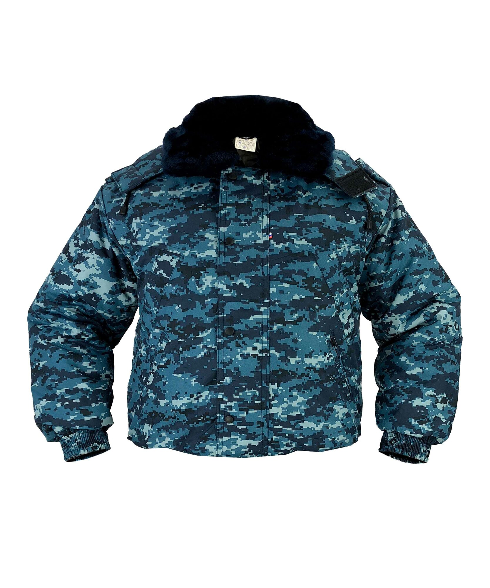 Куртка зимняя цифра светлая (48 / 170 - 176)