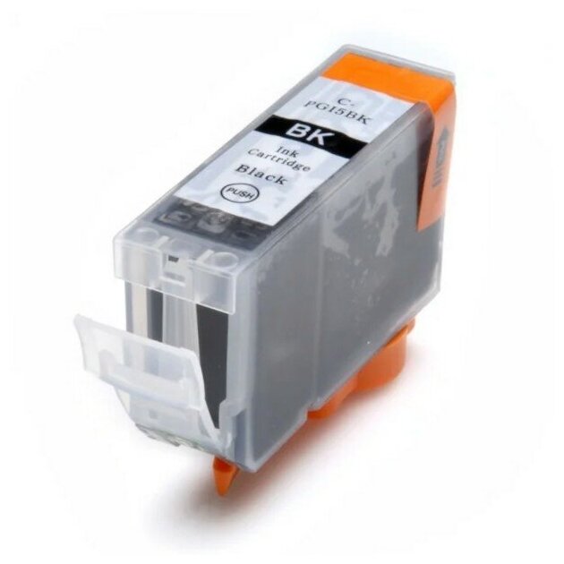 Картридж для Canon PIXMA iP4200, MP520, iP4500, iP4300, MP510, iP5200, iP3300, iP3500, iP5300, MP610, iX4000, MP600, MP500, MX700, MP800, MP810, MP530, MP970, iX5000, MP830, MX850, MP950, MP960 совместимый, чёрный Black, (PGI-5BK), BPI-505BK. XX