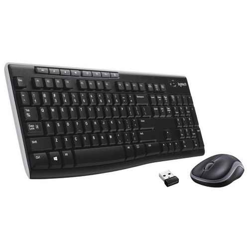 Комплект клавиатура+мышь Logitech MK270 (920-004509)