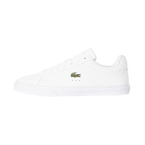 Кеды LACOSTE, размер 8 UK, белый