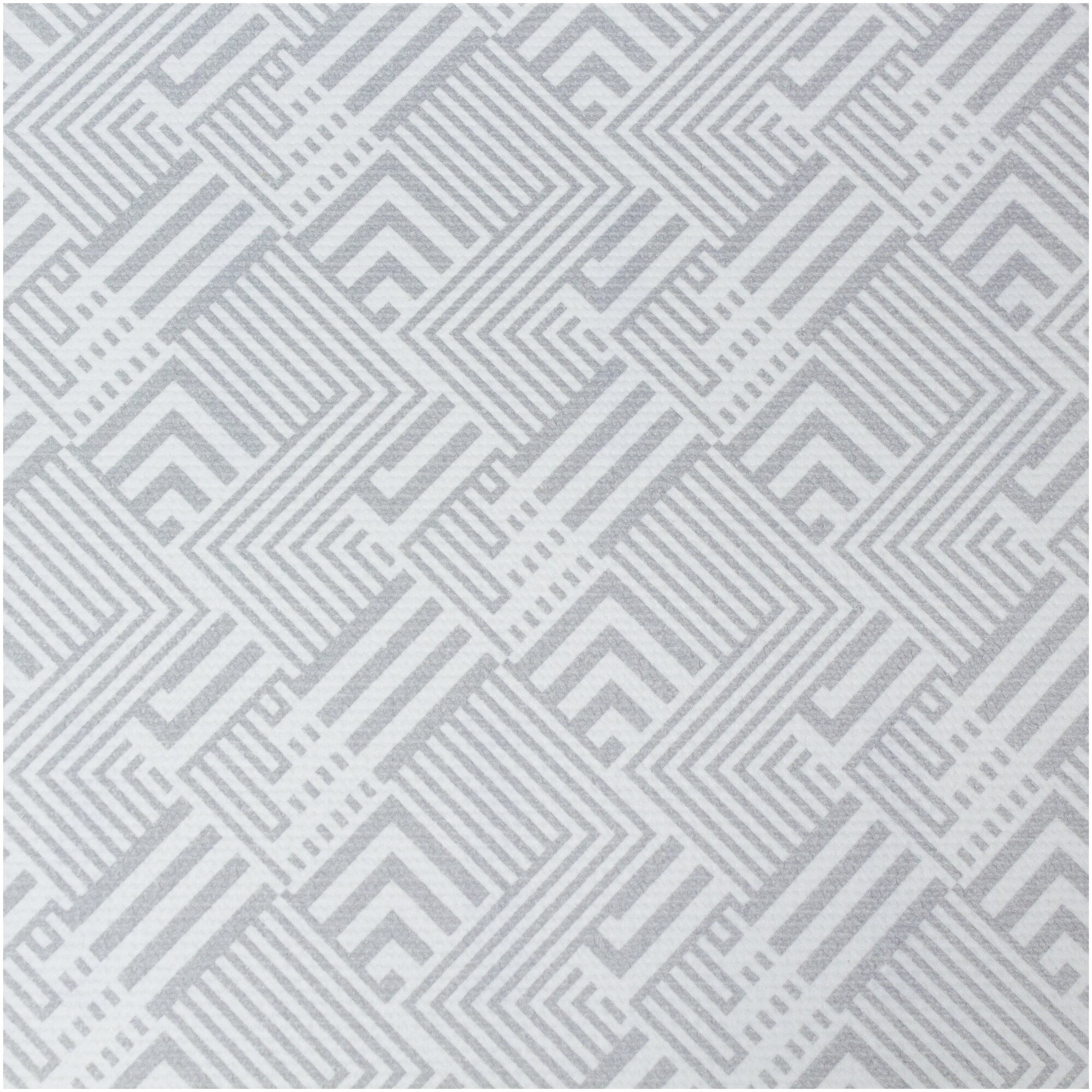 Коврик напольный мягкий ковровая дорожка для кухни VILINA безворсовый противоскользящий в комнату 65х120 см серый - фотография № 9