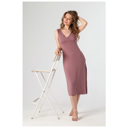 Сорочка Viotex Валентина, размер 50, бордовый (бордовый)