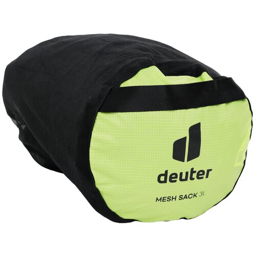 Упаковочный мешок Deuter Mesh Sack 3 Citrus-Black