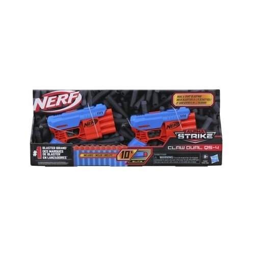 Игрушка Nerf Бластер Alpha Strike Claw Dual QS-4