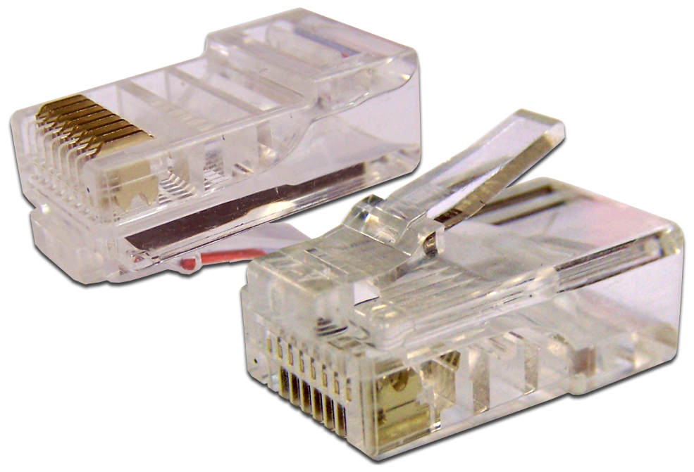 Коннектор RJ-45 TWT (TWT-PL45-8P8C-6)