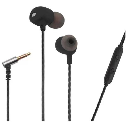 Наушники Red Line Stereo Headset SP15 с микрофоном черные 1 шт 50500₽