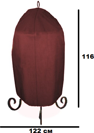 Чехол на тандыр 116 х 122 см, оксфорд 210 - фотография № 2