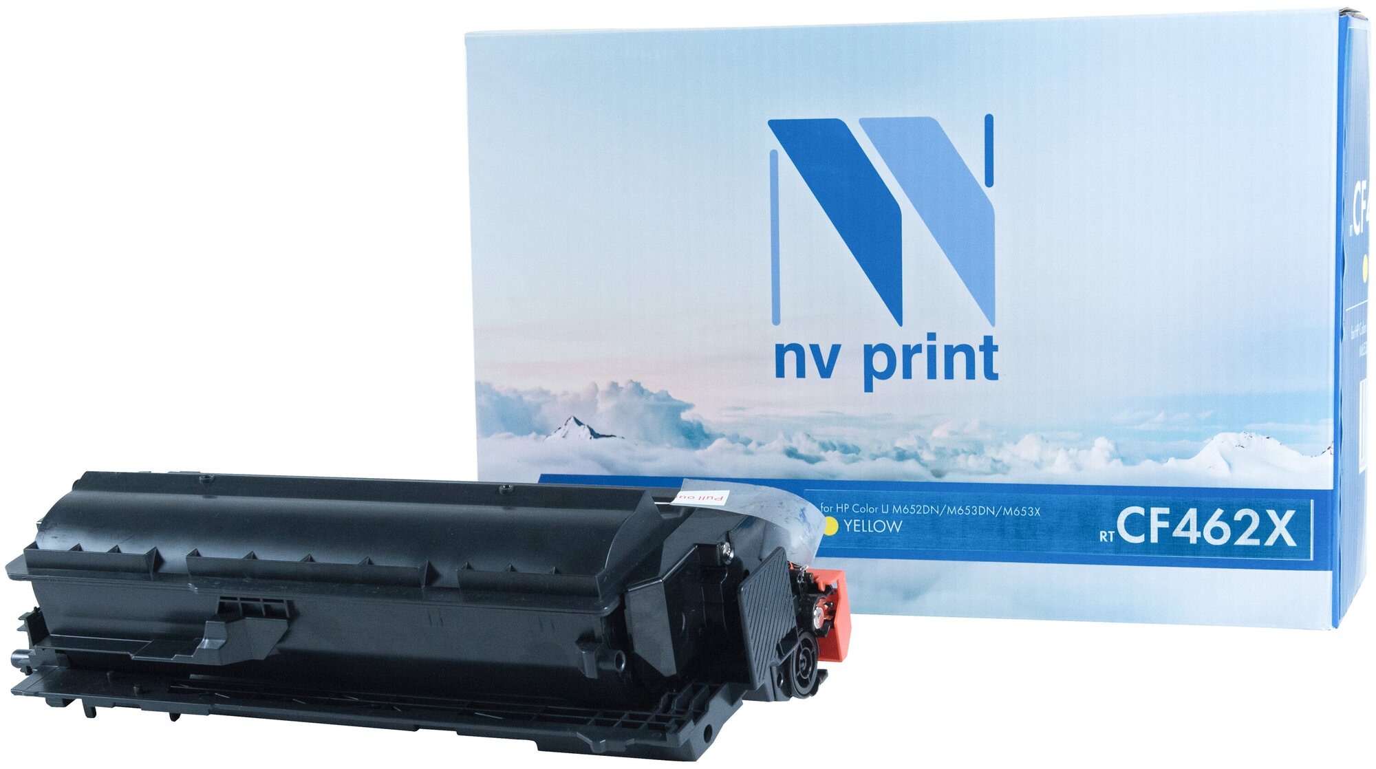 Картридж NVP совместимый NV-CF462X Yellow для HP Color Laser Jet M652DN/M653DN/M653X (22000k)