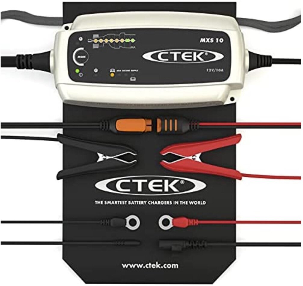 Зарядное устройство CTEK MXS 10 — фото 1