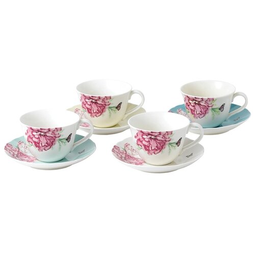 Чайная пара 275 мл Миранда Керр Everyday, набор 4пары
