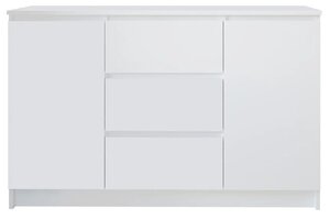 <b>Комод</b> ДСВ мебель Мори МК 1200.3 <b>Комод</b> Мори МК 1200.3 <b>Комод</b> с тремя секциями, в лаконичном скандинавс