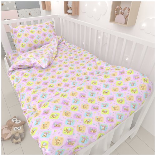 КПБ Маленькая Соня м100.05.04 4594-1 Мишутки