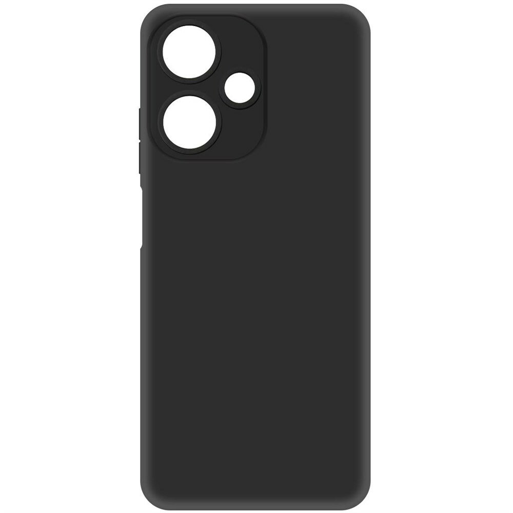 Чехол-накладка Krutoff Soft Case для INFINIX Hot 30 Play черный