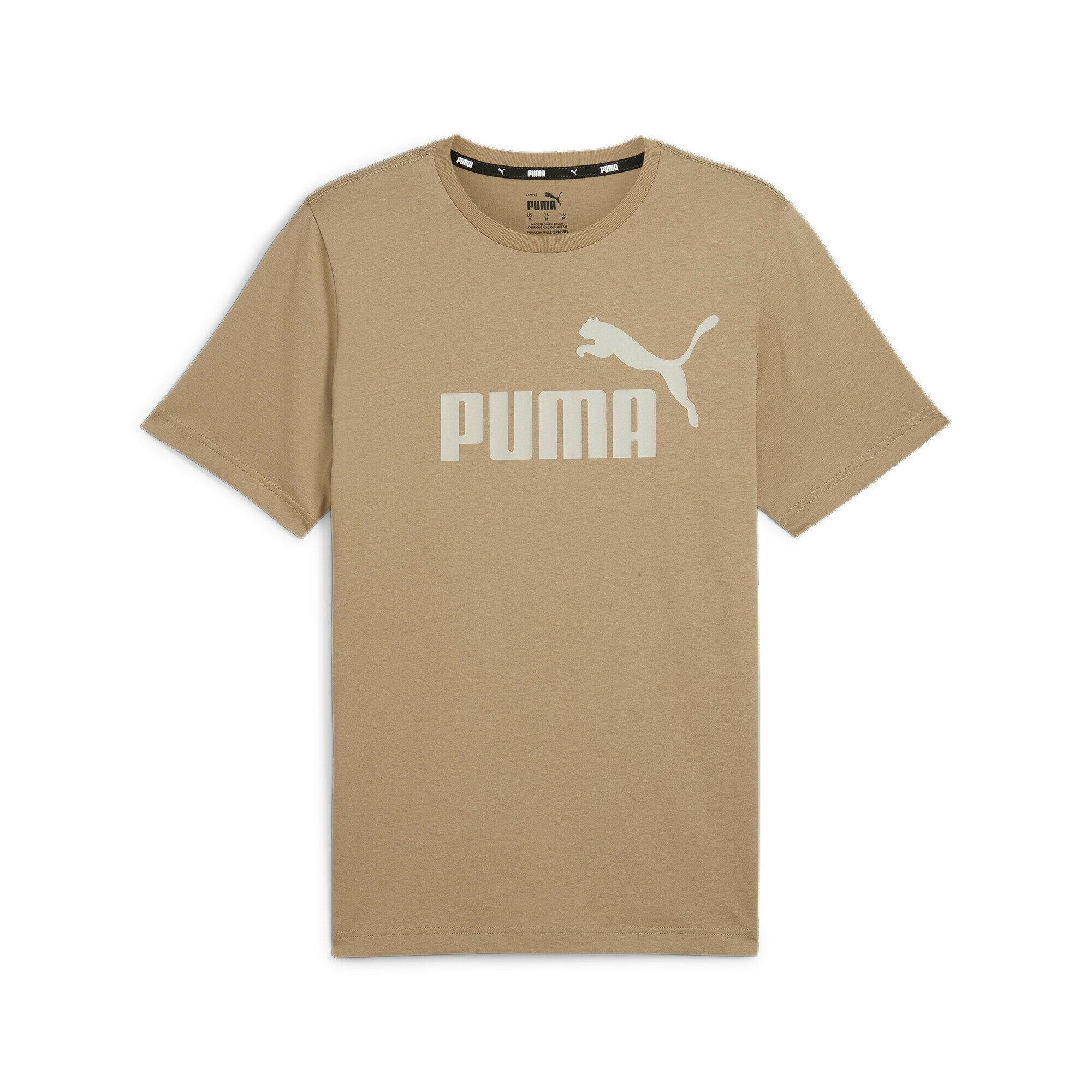 Футболка спортивная PUMA Essentials Logo Men's Tee