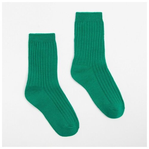 Носки Minaku размер 19-20, зеленый, серый носки minaku размер 19 22 зеленый
