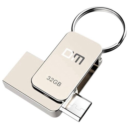 Процессор 32 ГБ DM PD020 USB-флеш-накопитель U-диск с вращающейся цепочкой для ключей переносной USB-накопитель для мобильного телефона и компьютера