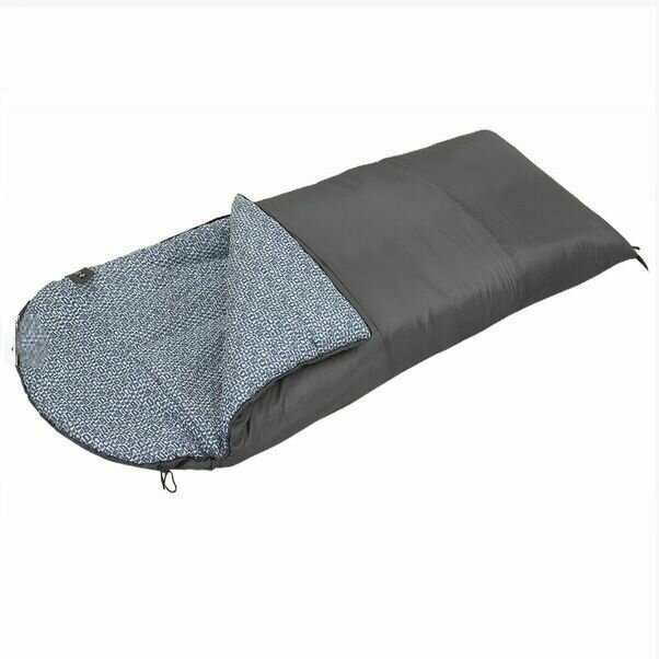 Спальный мешок одеяло с подголовником 1,90*70 (t-5' +10') СОП-300