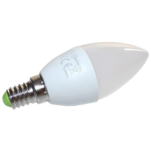 Лампа светодиодная Spectrum LED WOJ13026, E14, 6Вт, 3000 К