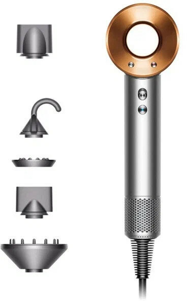 Фен Dyson HD08 Copper/Nickel (IN) (411279-01) - фотография № 4